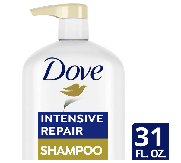 Dove Repairing Shampoo; Nutritive Solutions Intensive Repair with Keratin for All Hair Types; 31 fl oz EasyOptionXY LLC