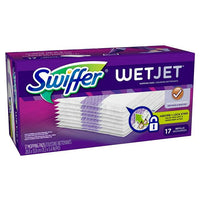 Swiffer WetJet Multi Surface Floor Cleaner Spray Mop Pads Refill, 17 count EasyOptionXY LLC