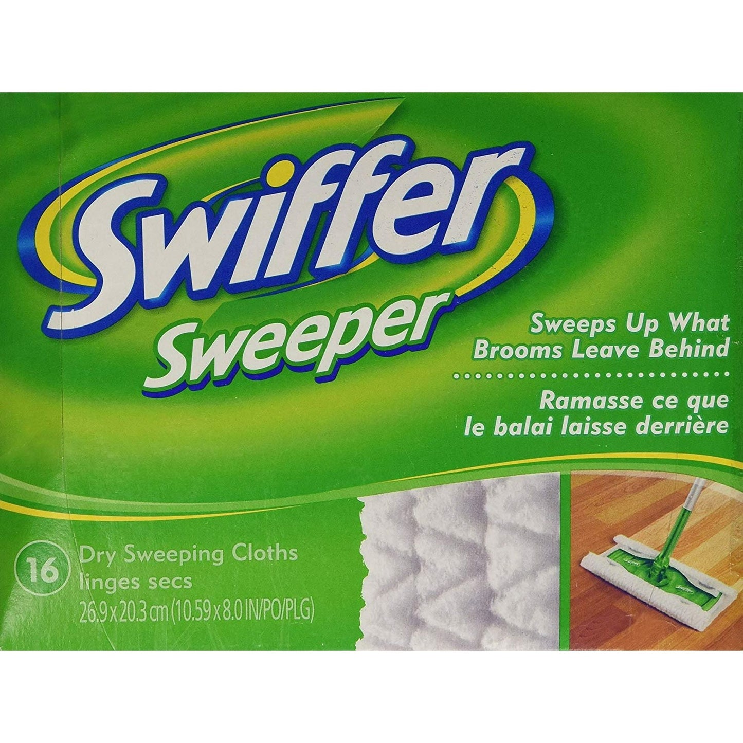 Procter & Gamble 31821 Swiffer Disposable Refill Cloths EasyOptionXY LLC