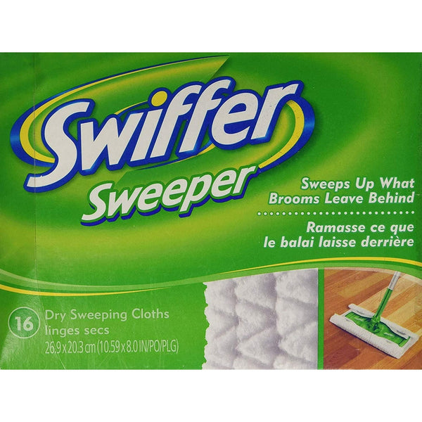 Procter & Gamble 31821 Swiffer Disposable Refill Cloths EasyOptionXY LLC