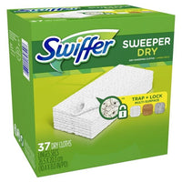 Swiffer Sweeper Dry Sweeping Pad Multi Surface Refills for Dusters Floor Mop, Unscented, 37 Count EasyOptionXY LLC