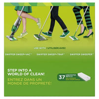 Swiffer Sweeper Dry Sweeping Pad Multi Surface Refills for Dusters Floor Mop, Unscented, 37 Count EasyOptionXY LLC