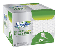 Swiffer Sweeper Heavy Duty Dry Sweeping Cloths, 20 Count EasyOptionXY LLC
