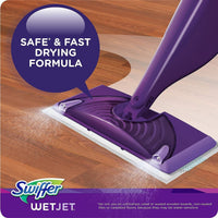 Swiffer WetJet Multi-Purpose and Hardwood Liquid Floor Cleaner Solution Refill, with Gain Scent (2 count, 42.2 fl oz each) EasyOptionXY LLC