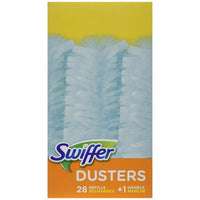 Swiffer Duster Refill + 1 Handle (28 Count) EasyOptionXY LLC