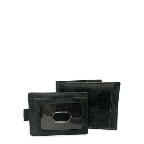 George Men's Camo Bi-Fold Wallet with Card Case EasyOptionXY LLC
