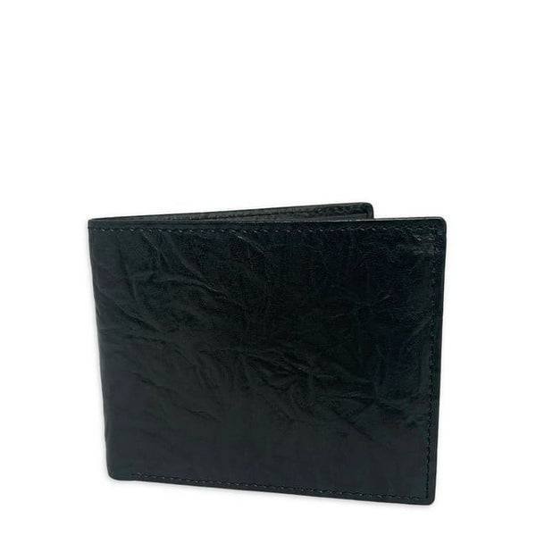 George Men's Leather Bi-Fold Wallet with Card Case EasyOptionXY LLC