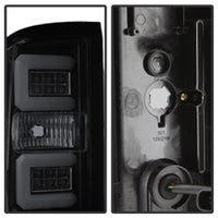 Spyder Chevy Silverado 16-17 Light Bar LED Tail Lights - Black Smoke ALT-YD-CS16-LED-BSM OffRoadUSA.com