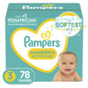 Pampers Swaddlers Diapers Size 3, 78 Count EasyOptionXY LLC