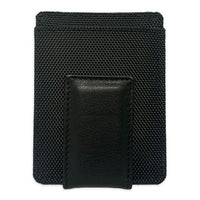 George Men's Nylon Card Case with Money Clip EasyOptionXY LLC