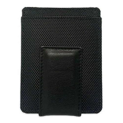 George Men's Nylon Card Case with Money Clip EasyOptionXY LLC
