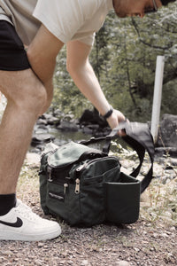 Revolution Mini Deluxe V3 Disc Golf Bag - Rust Gotta Go Gotta Throw