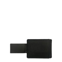 George Men's Nylon Card Case with Money Clip EasyOptionXY LLC