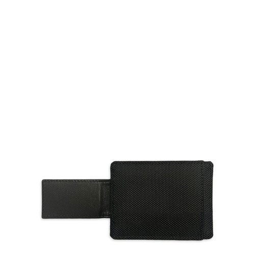 George Men's Nylon Card Case with Money Clip EasyOptionXY LLC
