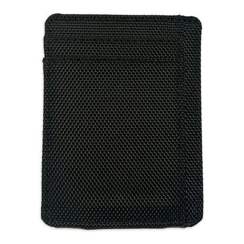 George Men's Nylon Card Case with Money Clip EasyOptionXY LLC
