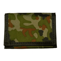 Army Camouflage Wallet Nylon Velcro Trifold Kids Wallets for Boys Camo Hunting (1) EasyOptionXY LLC