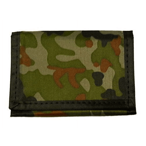Army Camouflage Wallet Nylon Velcro Trifold Kids Wallets for Boys Camo Hunting (1) EasyOptionXY LLC