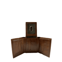 George Men's Trifold Wallet EasyOptionXY LLC