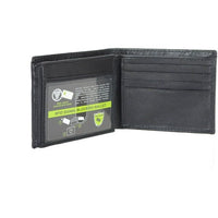 Men's RFID Signal Blocking Genuine Leather Traveller Wallet with Gift Box EasyOptionXY LLC