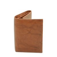 Leather Trifold wallet EasyOptionXY LLC