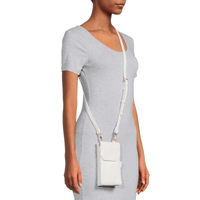 Time and Tru Women's Natalie Wallet Off-White EasyOptionXY LLC