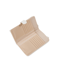 Time and Tru Women's Natalie Wallet Off-White EasyOptionXY LLC