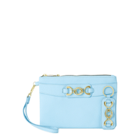 C. Wonder Women's Adult Juliana Wristlet Wallet & Key Fob Set in Gift Box Blue Topaz EasyOptionXY LLC