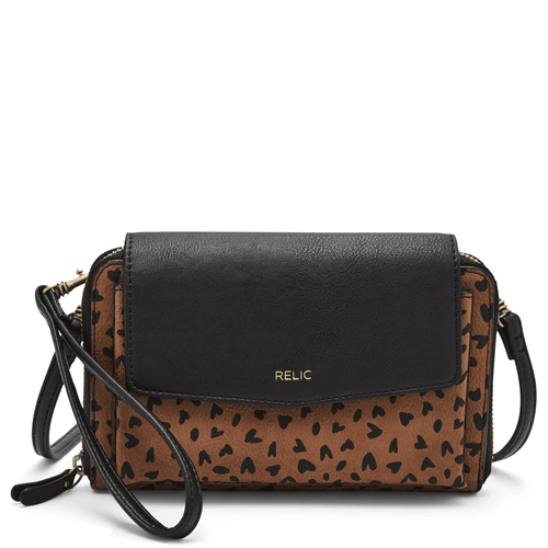 Relic Kari Women's Wallet on A String Brown Multi-Color EasyOptionXY LLC