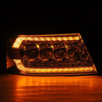 AlphaRex 04-08 Ford F150 / 06-08 Lincoln Mark LT NOVA-Series LED Projector Headlights Chrome OffRoadUSA.com