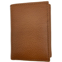 MILLED TRIFOLD WITH FLIP - SEPIA EasyOptionXY LLC