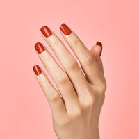 KISS imPRESS Color Press-on Manicure - Reddy or Not, Short EasyOptionXY LLC