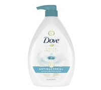 Dove Care & Protect Antibacterial Liquid Body Wash; 34 oz EasyOptionXY LLC