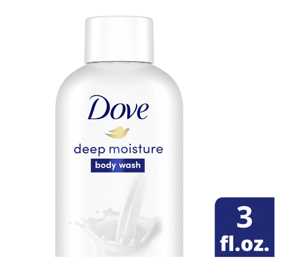 Dove Body Wash Deep Moisture 3 fl. Oz EasyOptionXY LLC