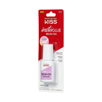 KISS Insta-Glue Brush-On Super Strength Nail Adhesive, 0.17 Oz. EasyOptionXY LLC