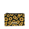 No Boundaries Women's Snap Wallet, Sunflower Black EasyOptionXY LLC