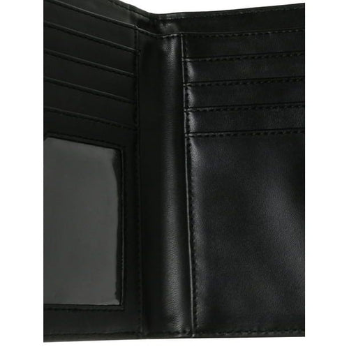 No Boundaries Women's Snap Wallet, Sunflower Black EasyOptionXY LLC