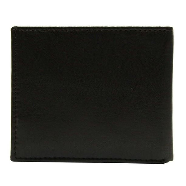 Men's George Black Billfold Wallet EasyOptionXY LLC