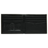 Men's George Black Billfold Wallet EasyOptionXY LLC