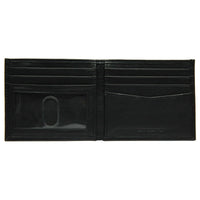 Men's George Black Billfold Wallet EasyOptionXY LLC