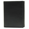 Men's George Trifold Black Wallet EasyOptionXY LLC