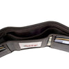 Genuine Dickies Men's Leather Trifold Wallet with Zipper EasyOptionXY LLC