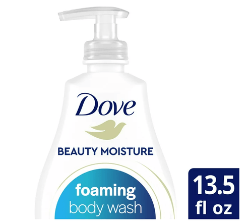 Dove Deep Moisture Instant Foaming Body Wash; 13.5 oz EasyOptionXY LLC