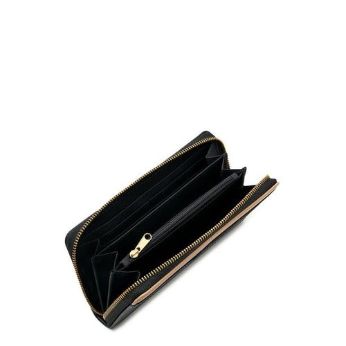 Time and Tru Women's Alex Wallet Black EasyOptionXY LLC