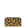 No Boundaries Women's Zip Around Wallet, Sunflower EasyOptionXY LLC