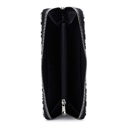 No Boundaries Women's Zip Around Wallet, Sunflower EasyOptionXY LLC