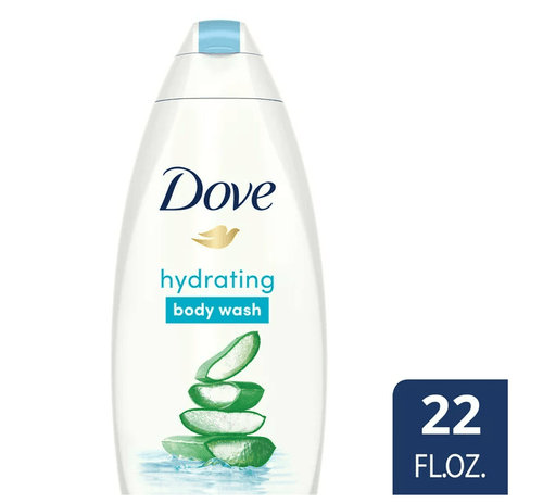 Dove Hydrating Body Wash Aloe and Birch Water Scent 22 fl. Oz. EasyOptionXY LLC