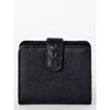Time and Tru Women's Amelia Bi Fold Wallet Black EasyOptionXY LLC