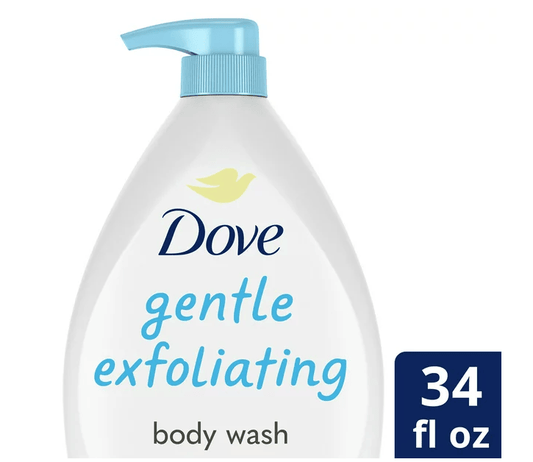 Dove Gentle Exfoliating Sea Minerals Liquid Body Wash; 34 oz EasyOptionXY LLC