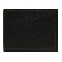 George Men's Jumbo Bifold ID Leather Wallet EasyOptionXY LLC