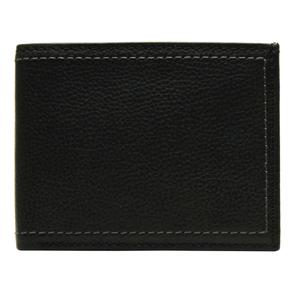 George Men's Jumbo Bifold ID Leather Wallet EasyOptionXY LLC